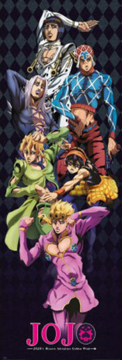 Poster Jojos Bizarre Adventure 53x158cm Grupo Erik PPGE8123 | Yourdecoration.it