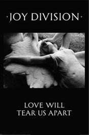 Poster Joy Division Love Will Tear Us Apart 61x91 5cm Pyramid PP35264 | Yourdecoration.it