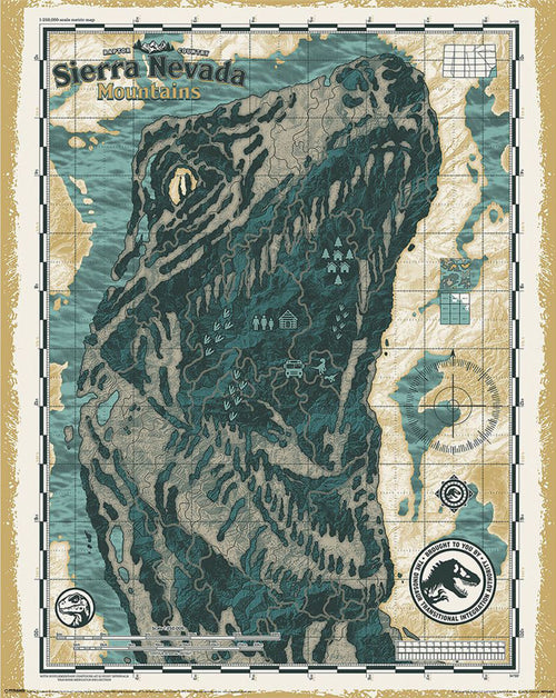 Poster Jurassic World Dominion 40x50cm Pyramid MPP50800 | Yourdecoration.it