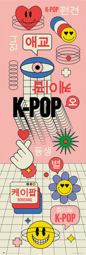 Poster K Pop 53x158cm Grupo Erik PPGE8103 | Yourdecoration.it