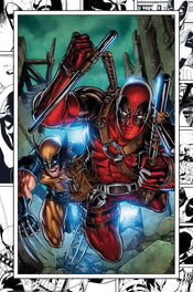 Poster Marvel Comics Wolverine and Deadpool 61x91 5cm PP2400604 | Yourdecoration.it