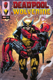 Poster Marvel Deadpool And Wolverine 2 61x91 5cm Grupo Erik GPE5857 | Yourdecoration.it