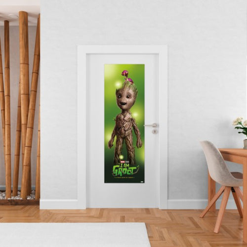 Poster Marvel I Am Groot 53x158cm Grupo Erik PPGE8126 Sfeer | Yourdecoration.it