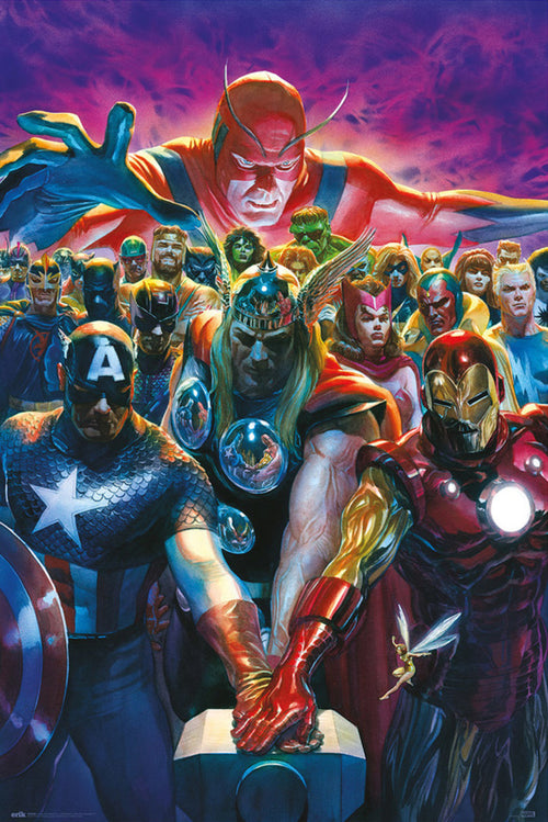 Poster Marvel Los Vengadores 10 61x91 5cm Grupo Erik GPE5789 | Yourdecoration.it