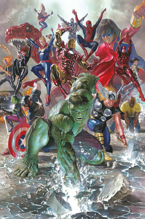 Poster Marvel Los Vengadores Marvel Legacy 61x91 5cm Grupo Erik GPE5788 | Yourdecoration.it