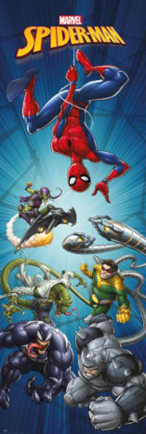 Poster Marvel Spider Man 61x91 5cm Grupo Erik PPGE8125 | Yourdecoration.it