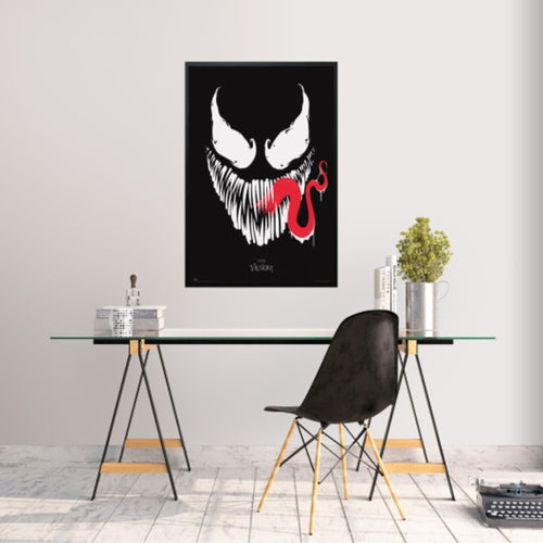 Poster Marvel Venom Black Face 61x91 5cm Grupo Erik GPE5884 Sfeer | Yourdecoration.it