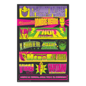 Poster Marvel Wrestling 61x91 5cm Grupo Erik GPE5947 | Yourdecoration.it