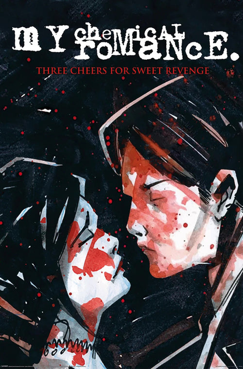 Poster My Chemical Romance Three Cheers For Sweet Revenge 61x91 5cm PP35462 | Yourdecoration.it