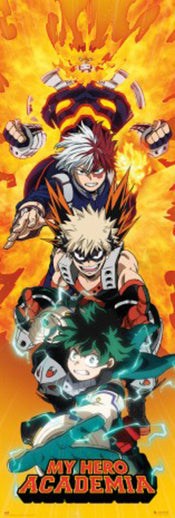 Poster-My-Hero-Academia-53x158cm-Grupo-Erik-PPGE8119 | Yourdecoration.it