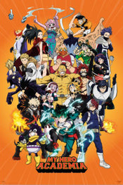 Poster My Hero Academia 61x91 5cm Grupo Erik GPE5847 | Yourdecoration.it