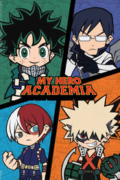 Poster My Hero Academia Chibi 61x91 5cm Pyramid PP35269 | Yourdecoration.it