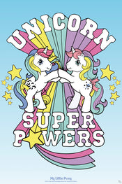 Poster My Little Pony Unicorn Super Powers 61x91 5cm Abystyle GBYDCO540 | Yourdecoration.it