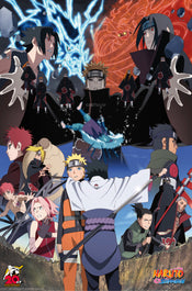 Poster-Naruto-Shippuden-Rivals-61x91-5cm-GBYDCO563 | Yourdecoration.it