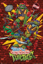 Poster Ninja Turtles 61x91 5cm Grupo Erik GPE5894 | Yourdecoration.it