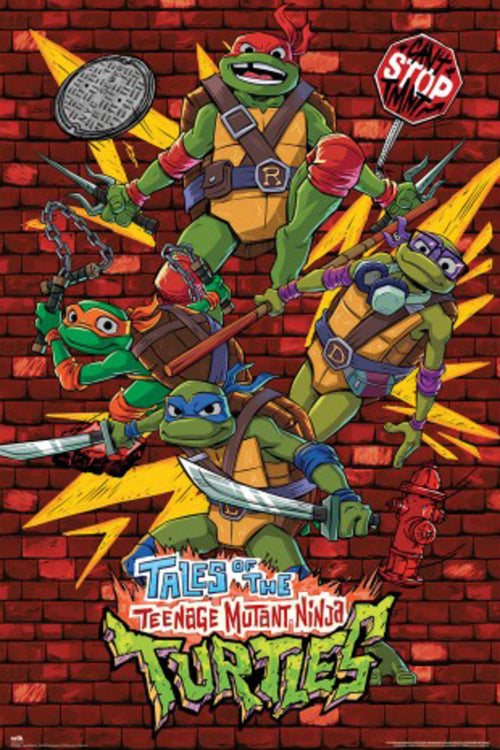 Poster Ninja Turtles 61x91 5cm Grupo Erik GPE5894 | Yourdecoration.it