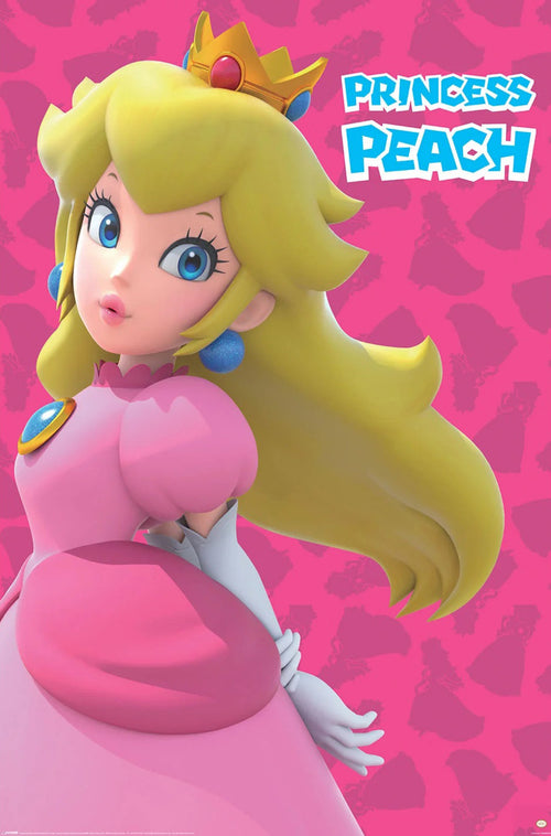 Poster Nintendo Princess Peach 61x91 5cm PP2402576 | Yourdecoration.it