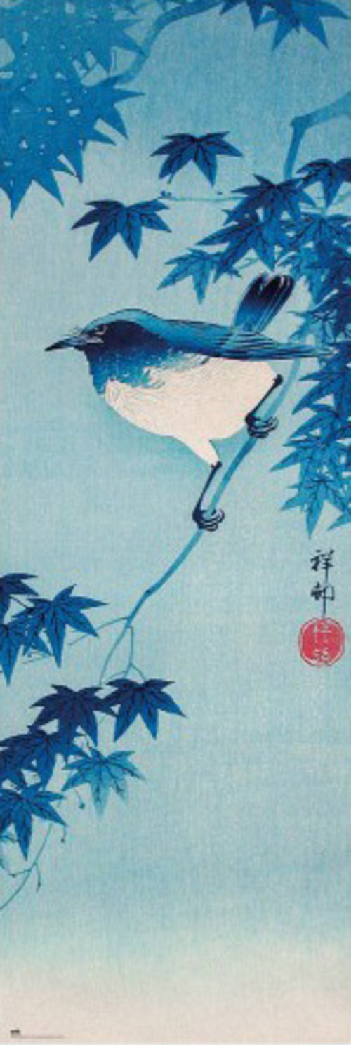 Poster Ohara Koson 53x158cm Grupo Erik PPGE8117 | Yourdecoration.it