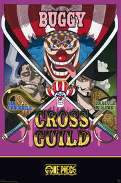 Poster One Piece Cross Guild 61x91 5cm Abystyle GBYDCO621 | Yourdecoration.it