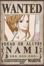 Poster One Piece Wanted Nami Wano 38x52cm GBYDCO642 | Yourdecoration.it