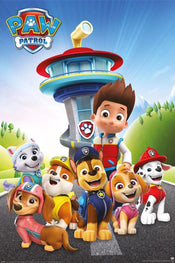 Poster Paw Patrol Ready for Action 61x91 5cm Pyramid PP35265 | Yourdecoration.it