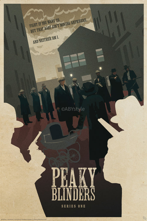 Poster Peaky Blinders Season 1 61x91 5cm GBYDCO668 | Yourdecoration.it