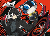 Poster Persona 5 Joker And Mona 52x38cm Abystyle GBYDCO333 | Yourdecoration.it