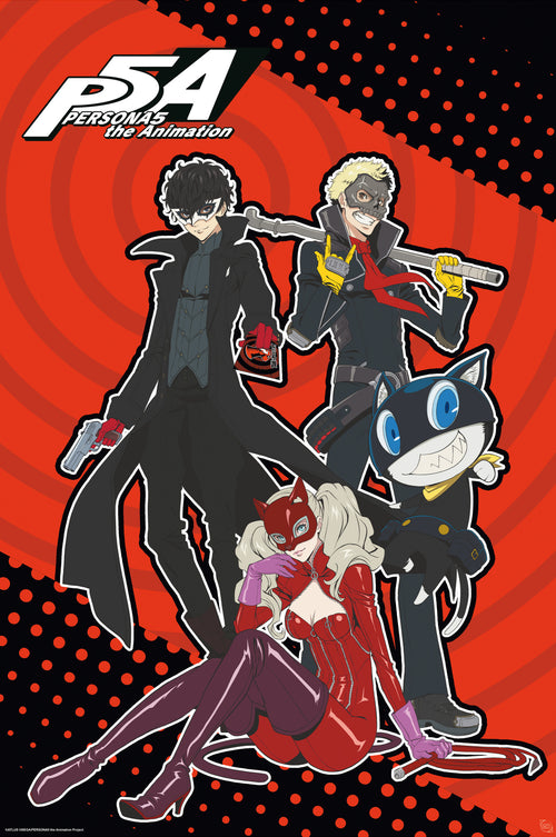 Poster Persona 5 Phantom Thieves 61x91 5cm Abystyle GBYDCO331 | Yourdecoration.it