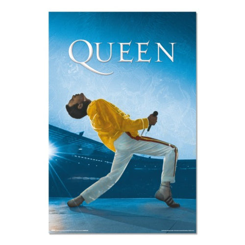 Poster Queen Wembley Stadium 61x91 5cm Grupo Erik GPE5922 | Yourdecoration.it