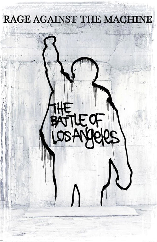 Poster Rage Against The Machine the Battle for Los Angeles 61x91 5cm Pyramid PP35282 | Yourdecoration.it