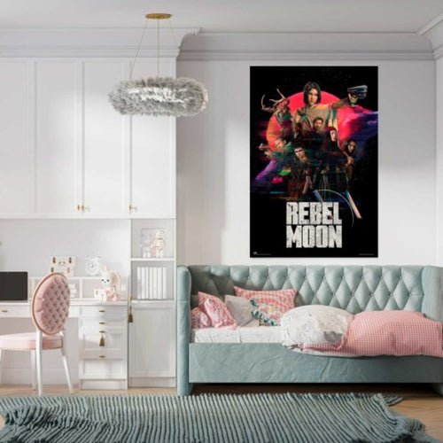 Poster Rebel Moon 61x91 5cm Grupo Erik GPE5840 Sfeer | Yourdecoration.it