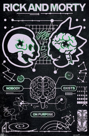 Poster Rick And Morty Classrickal 61x91 5cm PP35444 | Yourdecoration.it