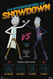 Poster Rick And Morty Interdimensional Showdown 61x91 5cm Grupo Erik GPE5801 | Yourdecoration.it