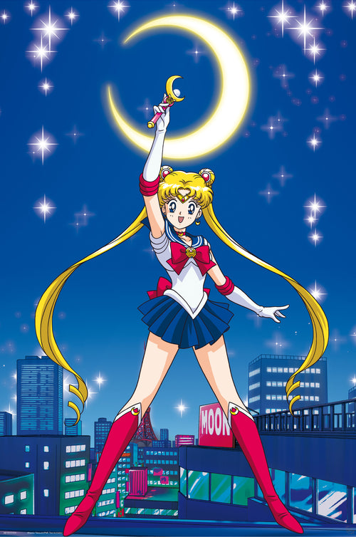 Poster Sailor Moon 61x91 5cm Abystyle GBYDCO510 | Yourdecoration.it