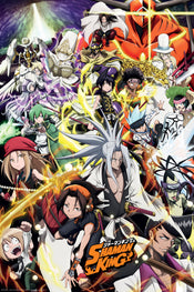 Poster Shaman King Key Visual 61x91 5cm Abystyle GBYDCO423 | Yourdecoration.it