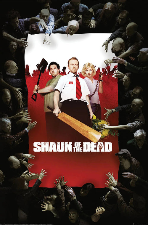 Poster Shaun Of The Dead Key Art 61x91 5cm PP2401929 | Yourdecoration.it