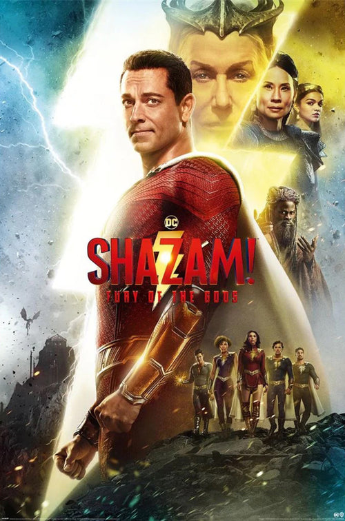 Poster Shazam Fury Of The Gods 61x91-5cm Pyramid PP35134 | Yourdecoration.it