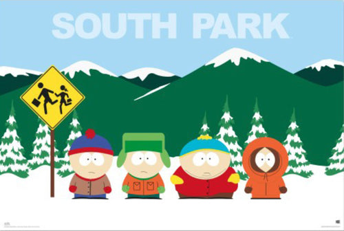 Poster South Park 91 5x61cm Grupo Erik GPE5892 | Yourdecoration.it