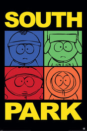 Poster South Park Block Colour 61x91 5cm PP2402237 | Yourdecoration.it