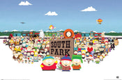 Poster South Park Characters 91 5x61cm PP2402571 | Yourdecoration.it