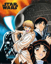 Poster Star Wars Manga Madness 40x50cm Pyramid MPP50819 | Yourdecoration.it