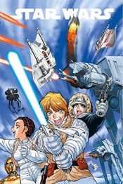 Poster Star Wars Manga Madness 61x91 5cm Pyramid PP35183 | Yourdecoration.it