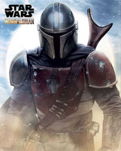 Poster Star Wars The Mandalorian Sand 40x50cm Pyramid MPP50770 | Yourdecoration.it