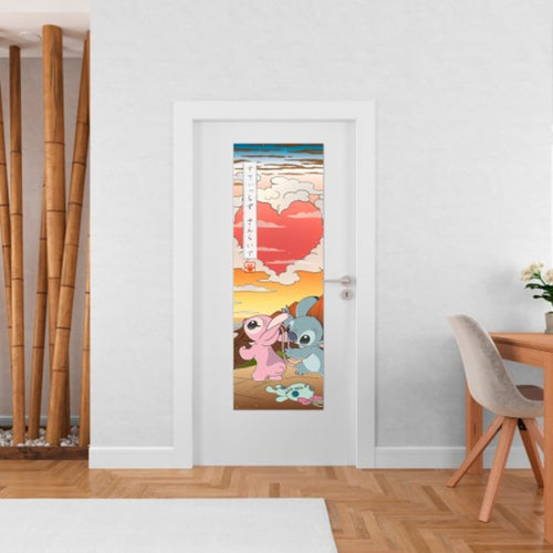 Poster Stitch Japan 53x158cm Grupo Erik PPGE8129 Sfeer | Yourdecoration.it