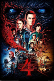 Poster Stranger Things Season 4 Vecna 61x91 5cm Pyramid PP35124 | Yourdecoration.it