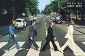 Poster The Beatles Abbey Road 91 5x61cm Pyramid PP35185 | Yourdecoration.it