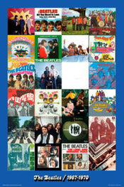 Poster The Beatles Era 1967 1970 61x91.5cm Grupo Erik GPE5854 | Yourdecoration.it