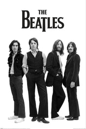 Poster The Beatles Title 61x91 5cm PP2400307 | Yourdecoration.it