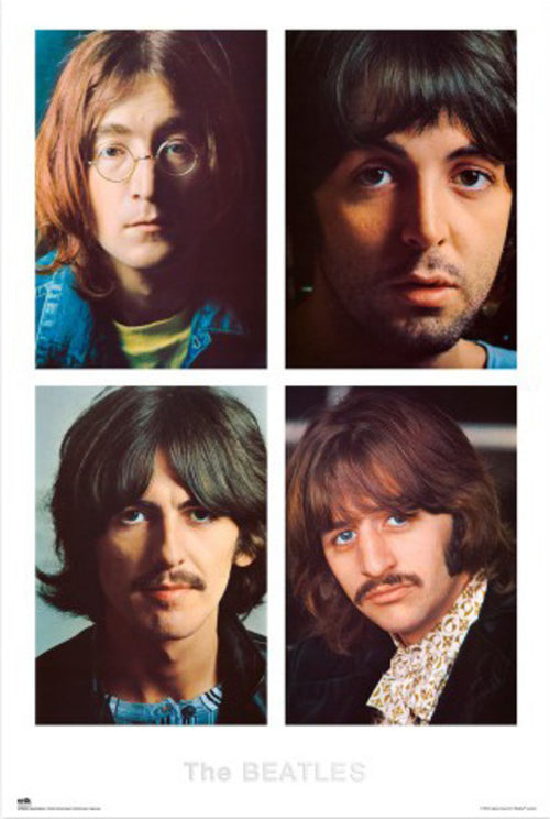 Poster The Beatles White Album 61x91.5cm Grupo Erik GPE5852 | Yourdecoration.it