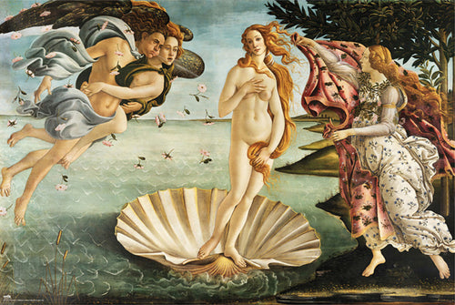 Poster The Birth Of Venus 91 5x61cm Grupo Erik GPE5803 | Yourdecoration.it